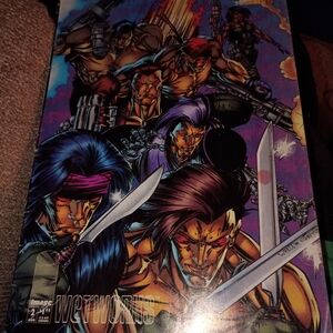 Wetworks Comic Book August 1994 Issue No 2 DC Comics